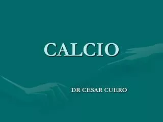 calcio