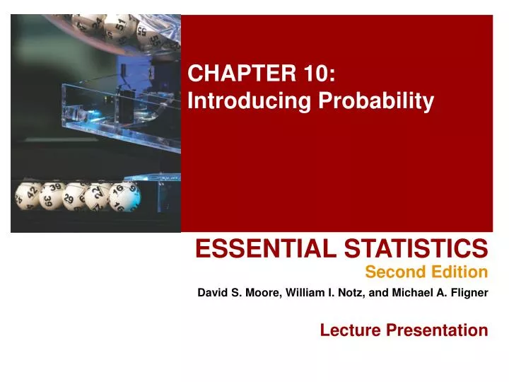 chapter 10 introducing probability
