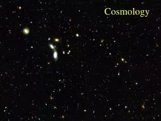 Cosmology