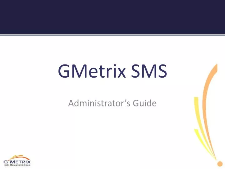 gmetrix sms