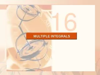 MULTIPLE INTEGRALS