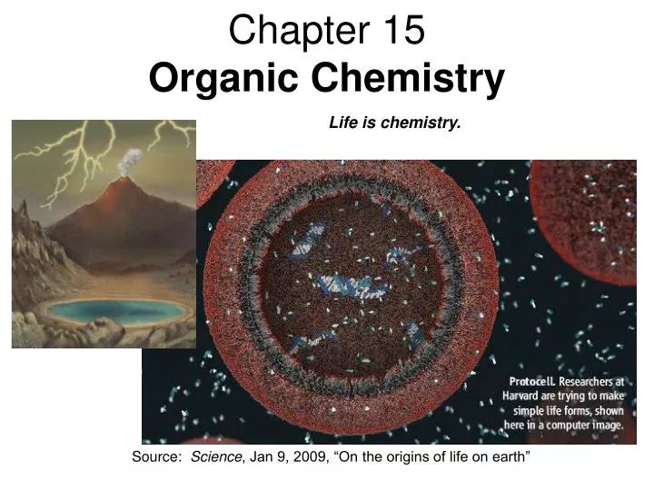 chapter 15 organic chemistry