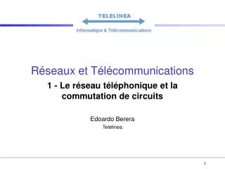 r seaux et t l communications