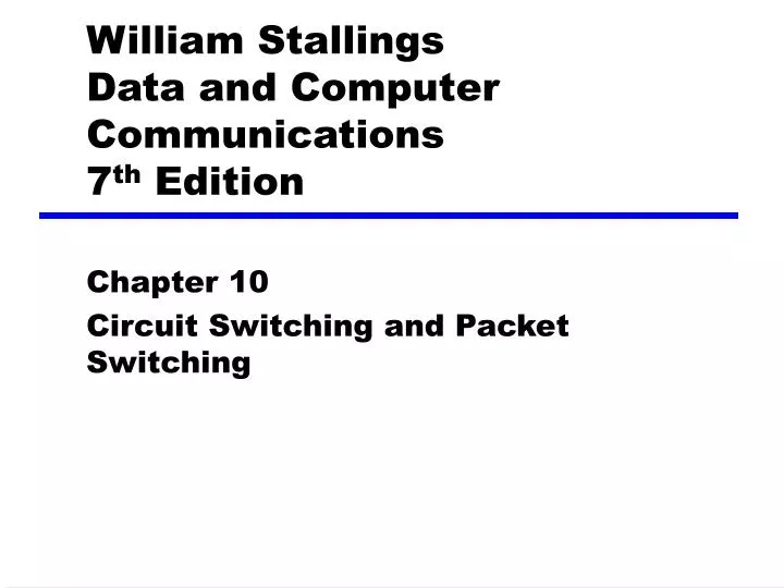 william stallings data and computer communications 7 th edition