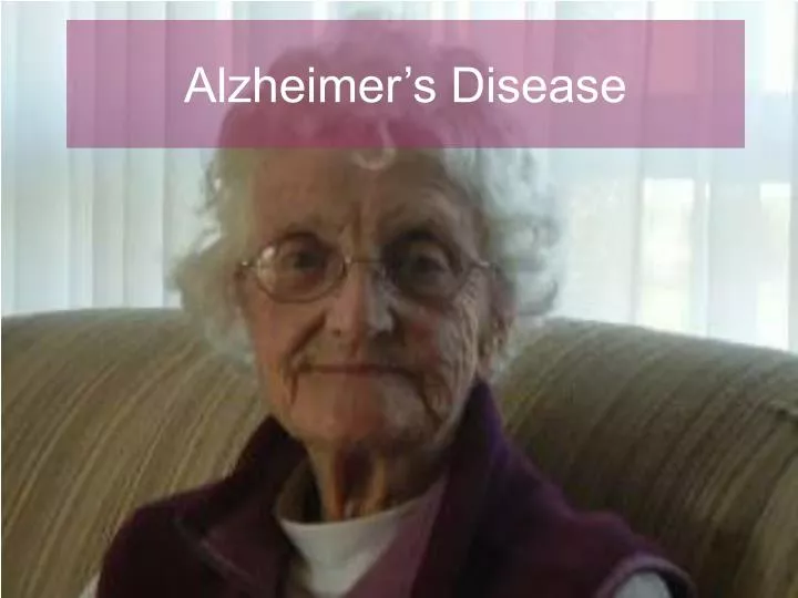 alzheimer s disease