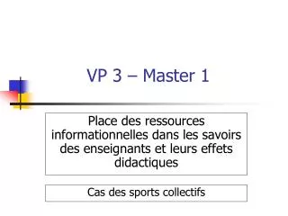 vp 3 master 1