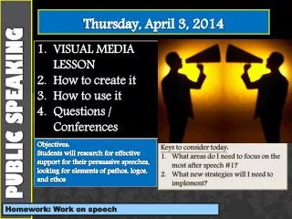 Thursday, April 3, 2014