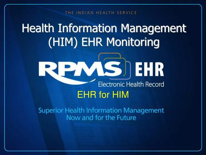 health information management him ehr monitoring