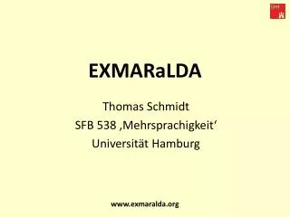 exmaralda