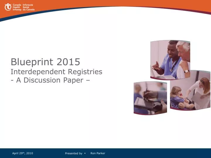 blueprint 2015 interdependent registries a discussion paper