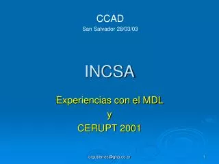 incsa