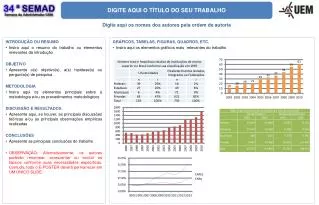 digite aqui o t tulo do seu trabalho