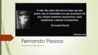 fernando pessoa