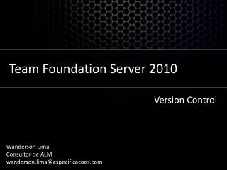 Team Foundation Server 2010