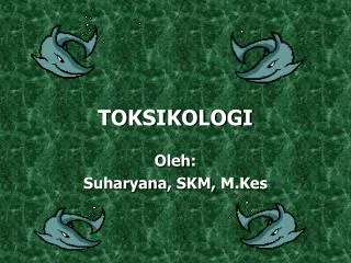 toksikologi