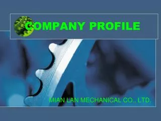 company profile