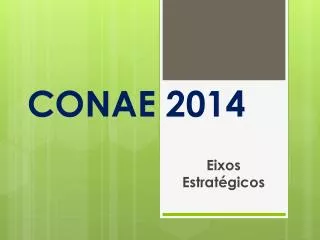 conae 2014