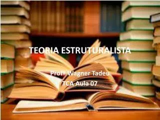 teoria estruturalista