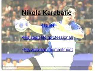 Nikola Karabatic