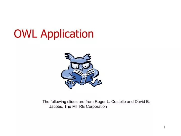 owl application