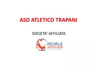 asd atletico trapani