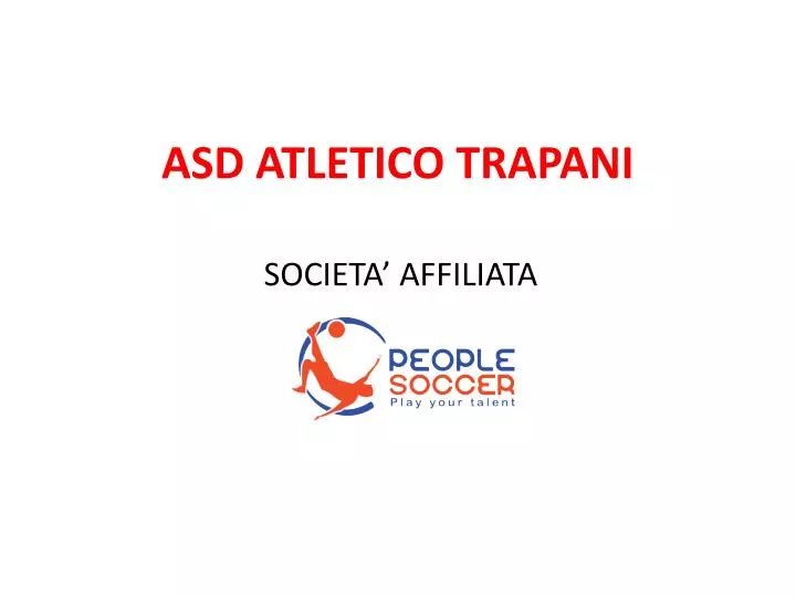 asd atletico trapani