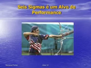 seis sigmas um alvo de performance