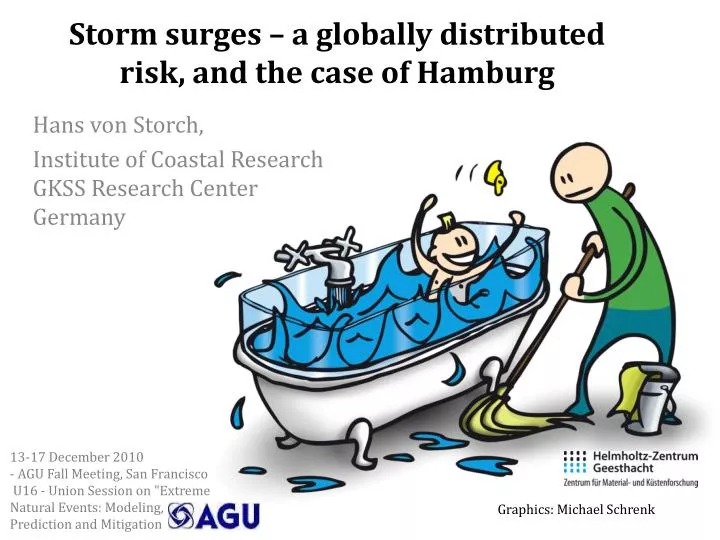 storm surges a globally distributed risk and the case of hamburg