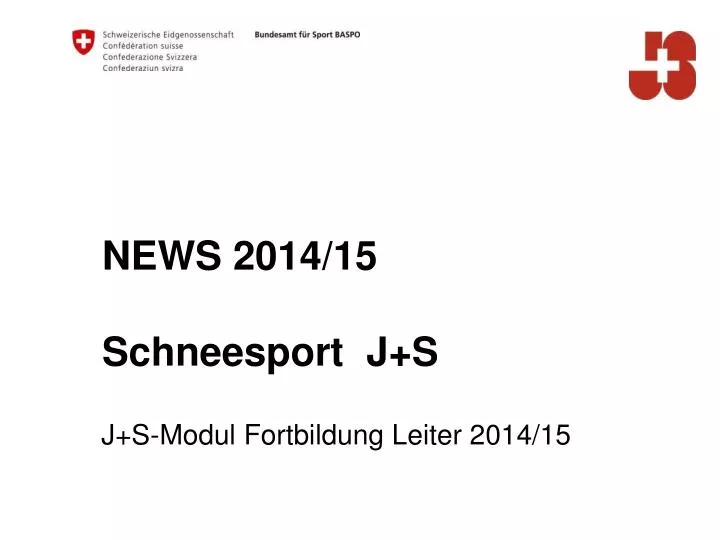 news 2014 15 schneesport j s