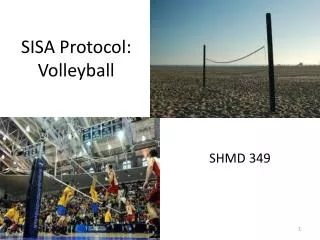 SISA Protocol: Volleyball