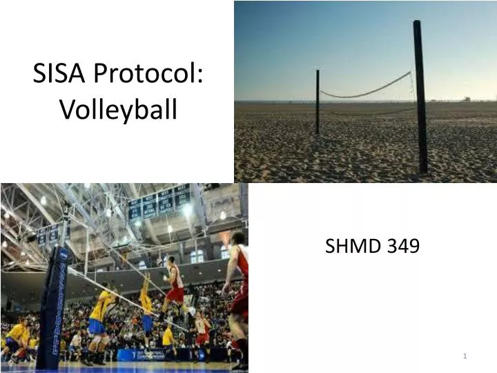 sisa protocol volleyball