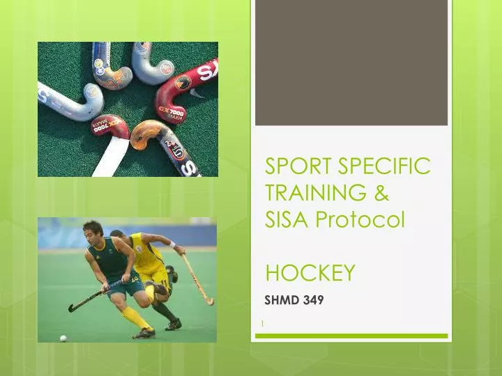 sport specific training sisa protocol hockey