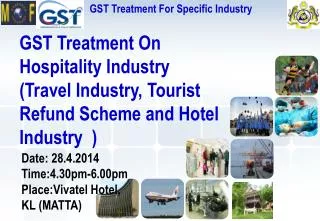 GST Treatment On Hospitality Industry