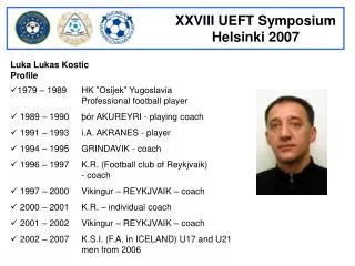 Luka Lukas Kostic Profile