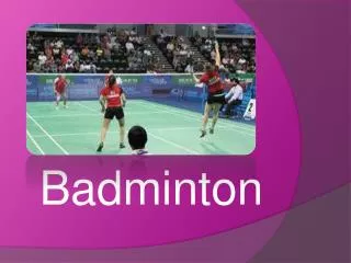 badminton