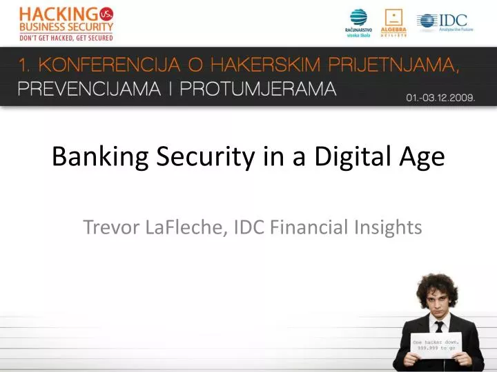 banking security in a digital age
