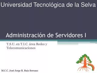 administraci n de servidores i