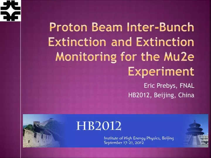 proton beam inter bunch extinction and extinction monitoring for the mu2e experiment