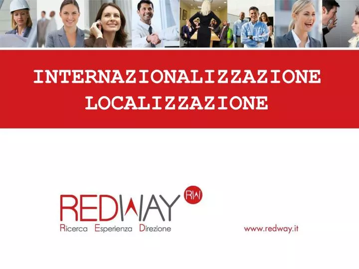 internazionalizzazione localizzazione