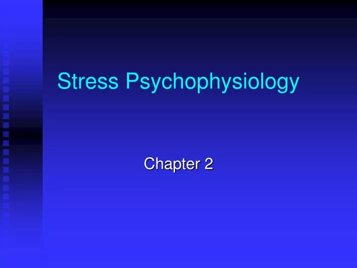 stress psychophysiology