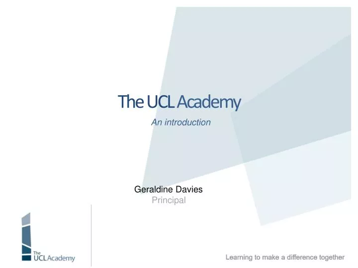 the ucl academy
