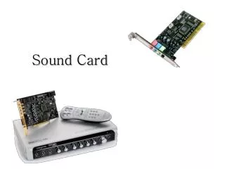 sound card