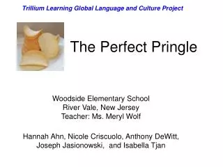 The Perfect Pringle