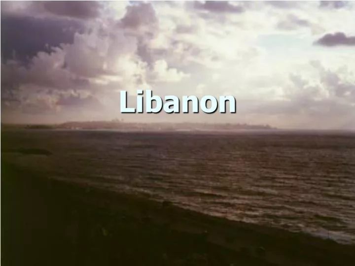 libanon