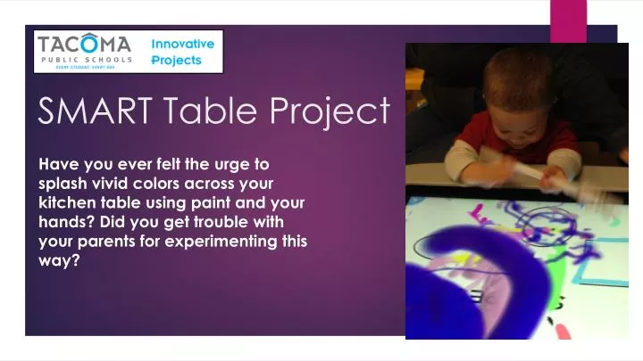 smart table project