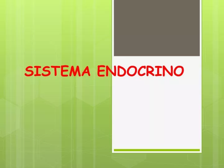 Ppt Sistema Endocrino Powerpoint Presentation Free Download Id6128215 