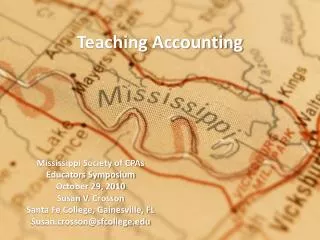 Teaching Accounting