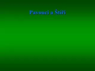 pavouci a t i