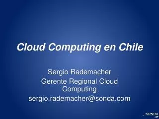 clou d computing en chile
