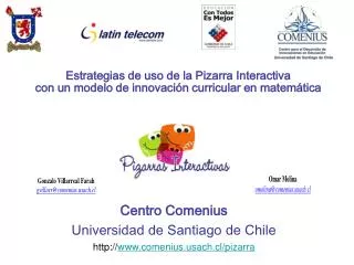 estrategias de uso de la pizarra interactiva con un modelo de innovaci n curricular en matem tica